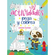ACTIVIDADES PEGA Y COLOREA (T5104001)