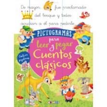 CUENTOS CLASICOS - PICTOGRAMAS PARA LEER Y PEGAR