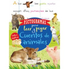 CUENTOS DE ANIMALES - PICTOGRAMAS PARA LEER Y PEGAR