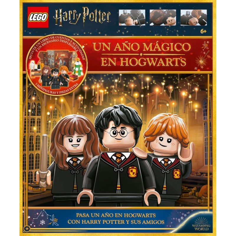 LEGO HARRY POTTER UN AÑO MAGICO EN HOGWARTS
