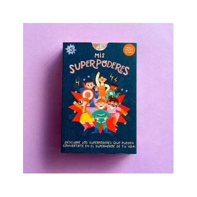 FLASHCARDS MIS SUPERPODERES