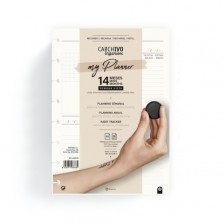 RECAMBIO CARCHIVO MY PLANNER INGENIOX A5 100gr 8 TALADROS S/V PERPETUO