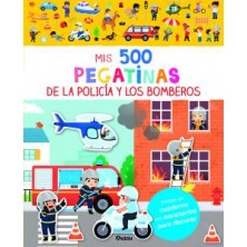 MIS 500 PEGATINAS DE LA POLICIA Y LOS BOMBEROS