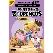 DETECTIVES ZOOPENCOS 2 EL HUEVO