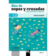 BLOC DE SOPAS Y CRUZADAS 12
