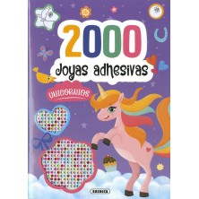 2000 JOYAS ADHESIVAS UNICORNIOS