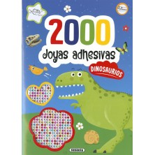 2000 JOYAS ADHESIVAS DINOSAURIOS