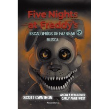 FIVE NIGHTS AT FREDDY'S ESCALOFRIOS DE FAZBEAR