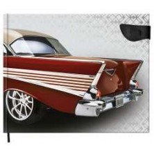 CUADERNO ON THE ROAD CHEVROLET BEL AIR
