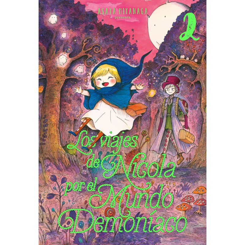 LOS VIAJES DE NICOLA POR EL MUNDO DEMONIACO 2