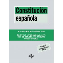 CONSTITUCION ESPAÑOLA 27ª EDICION