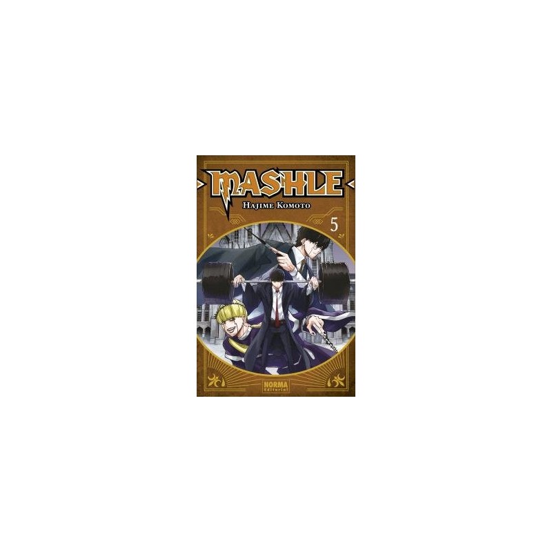 MASHLE 5