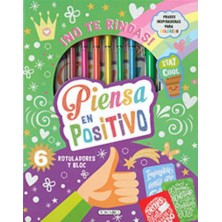 PIENSA EN POSITIVO - LETTERING 5109