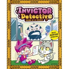 INVICTOR DETECTIVE ESCAPA DE LA ESCUELA INVICTOR DETECTIVE