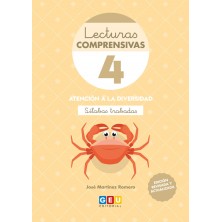 LECTURAS COMPRENSIVAS 4 SILABAS TRABADAS 4ºED