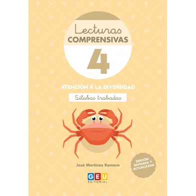 LECTURAS COMPRENSIVAS 4 SILABAS TRABADAS 4ºED