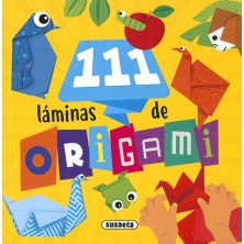 111 LAMINAS DE ORIGAMI