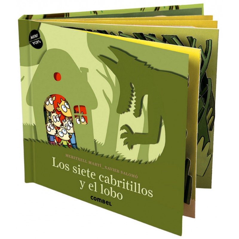 SIETE CABRITILLOS Y EL LOBO MINIPOPS