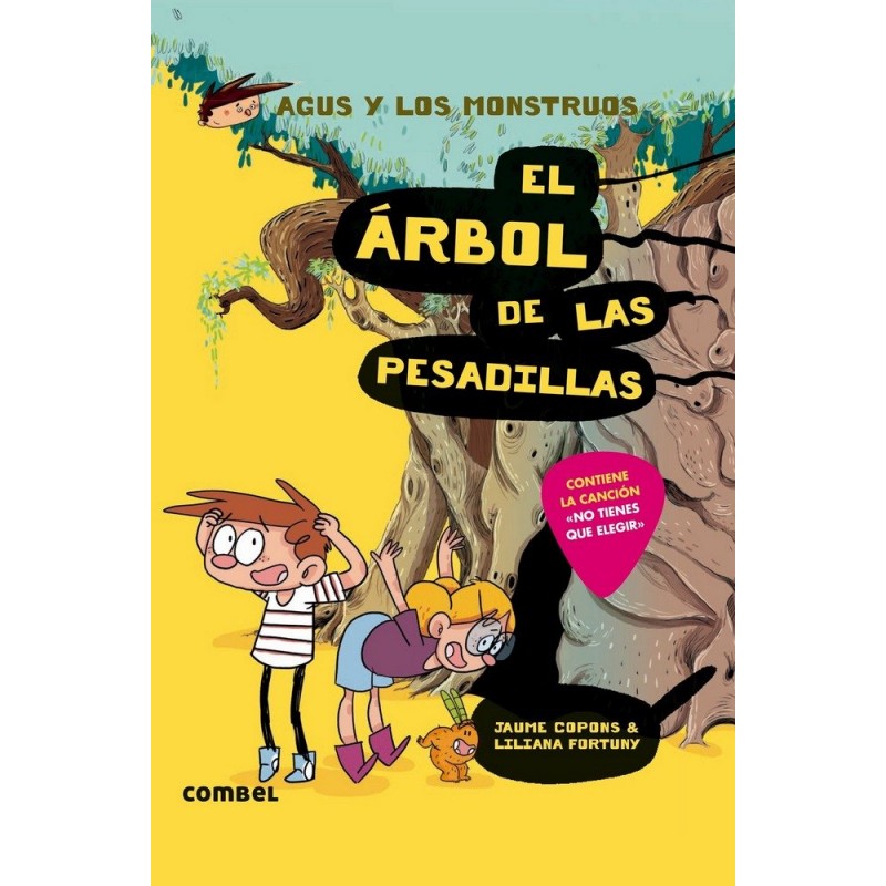 AGUS Y LOS MONSTRUOS 11 ARBOL DE LAS PESADILLAS