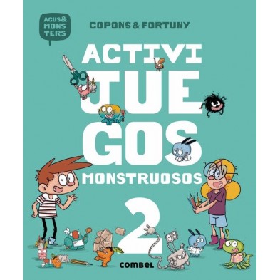 ACTIVIJUEGOS MONSTRUOSOS 2