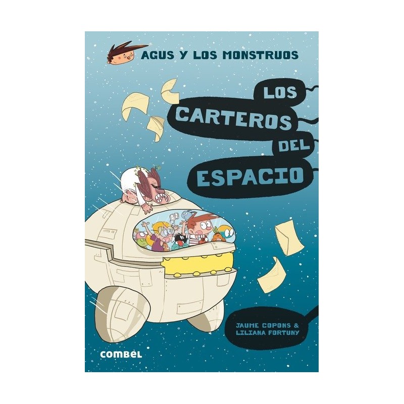 AGUS Y LOS MONSTRUOS 15 LOS CARTEROS DEL ESPACIO
