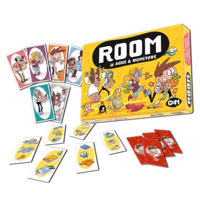 JUEGO CARTAS ROOM AGUS Y LOS MONSTRUOS