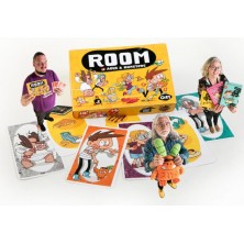 JUEGO CARTAS ROOM AGUS Y LOS MONSTRUOS