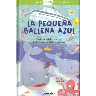 LA PEQUEÑA BALLENA AZUL