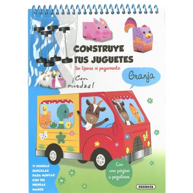 GRANJA, CONSTRUYE TUS JUGUETES