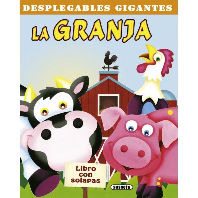 LA GRANJA DESPLEGABLE GIGANTE