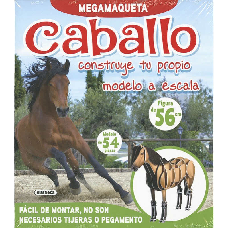 CABALLO MEGAMAQUETA