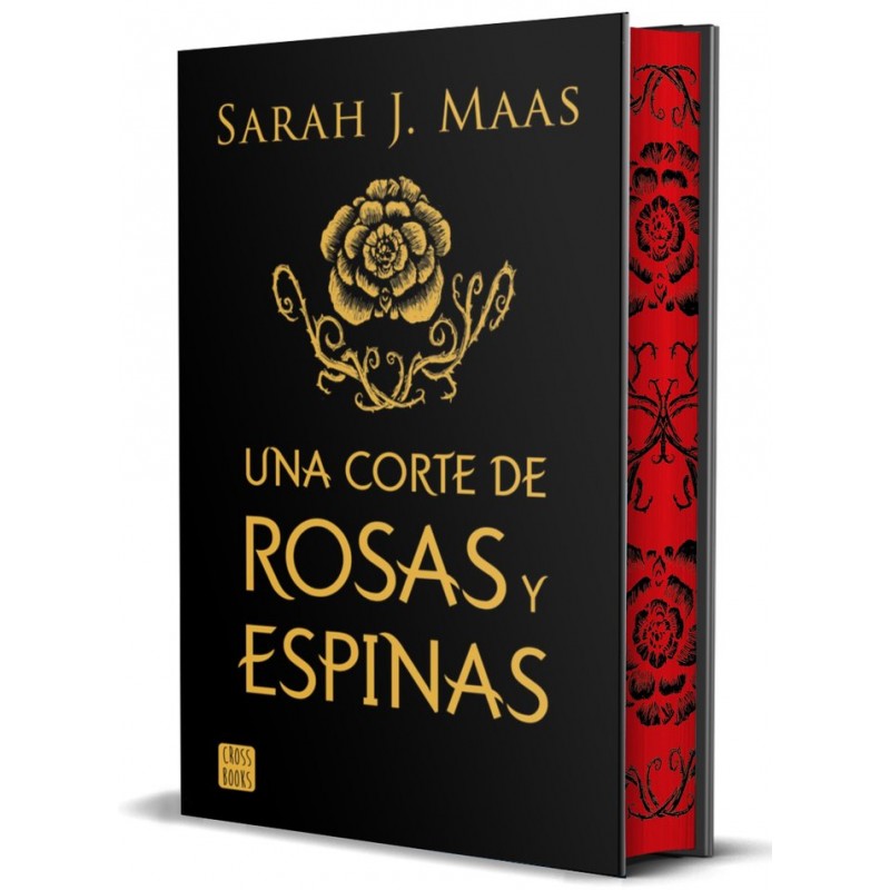 UNA CORTE DE ROSAS Y ESPINAS EDICION ESPECIAL
