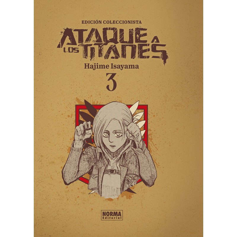 ATAQUE A LOS TITANES 3 EDICION INTEGRAL