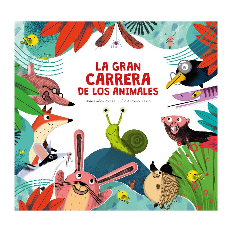 GRAN CARRERA DE LOS ANIMALES,LA