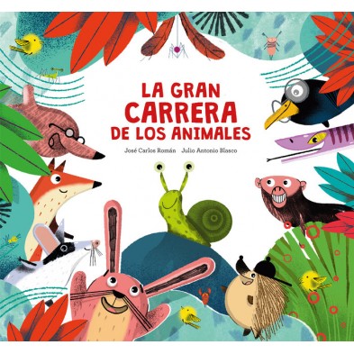 GRAN CARRERA DE LOS ANIMALES,LA