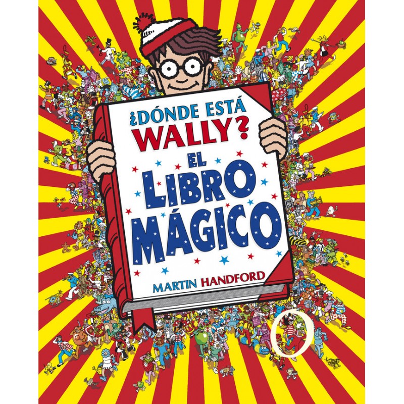 DONDE ESTA WALLY EL LIBRO MAGICO