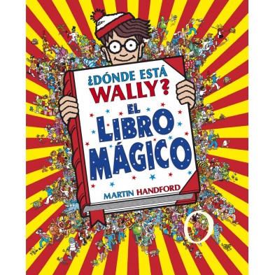 DONDE ESTA WALLY EL LIBRO MAGICO