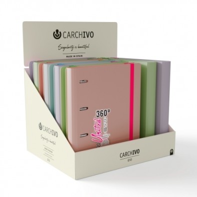 CARPEBLOC CARCHIVO 360 UNITED PP RIG A4 4 an.
