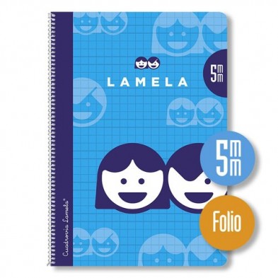 LAMELA BLOC tapa BLANDA Fº 80h CUADROVIA 5 mm