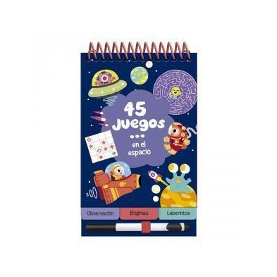 45 JUEGOS EN EL ESPACIO