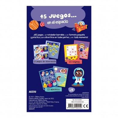 45 JUEGOS EN EL ESPACIO