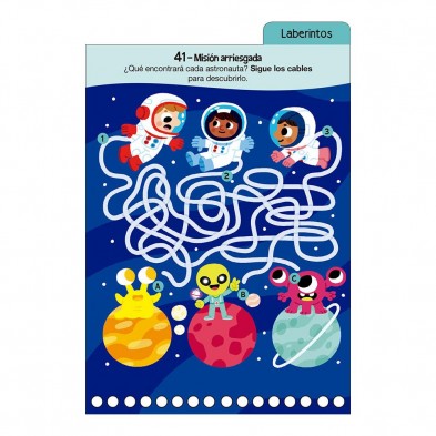 45 JUEGOS EN EL ESPACIO