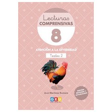 LECTURAS COMPRENSIVAS 8 4ªED TEXTOS 2