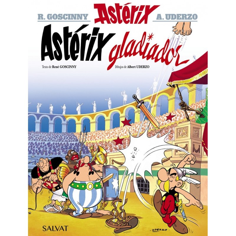 ASTERIX GLADIADOR Nº4