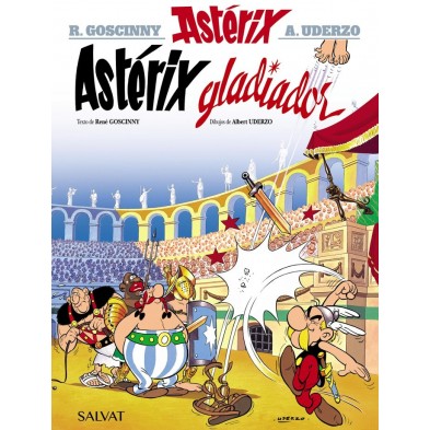 ASTERIX GLADIADOR Nº4