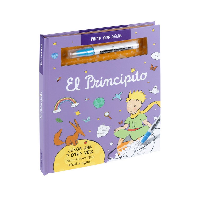 PRINCIPITO PINTA CON AGUA