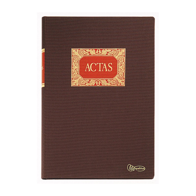 LIBRO CONTABILIDAD M RIUS Fº 50H ACTAS