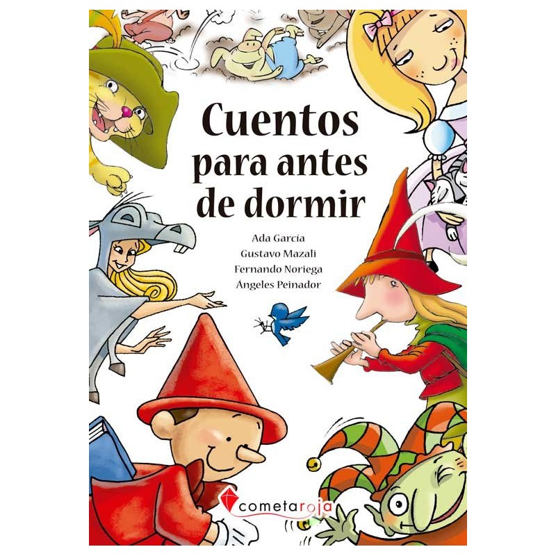 CUENTOS PARA ANTES DE DORMIR