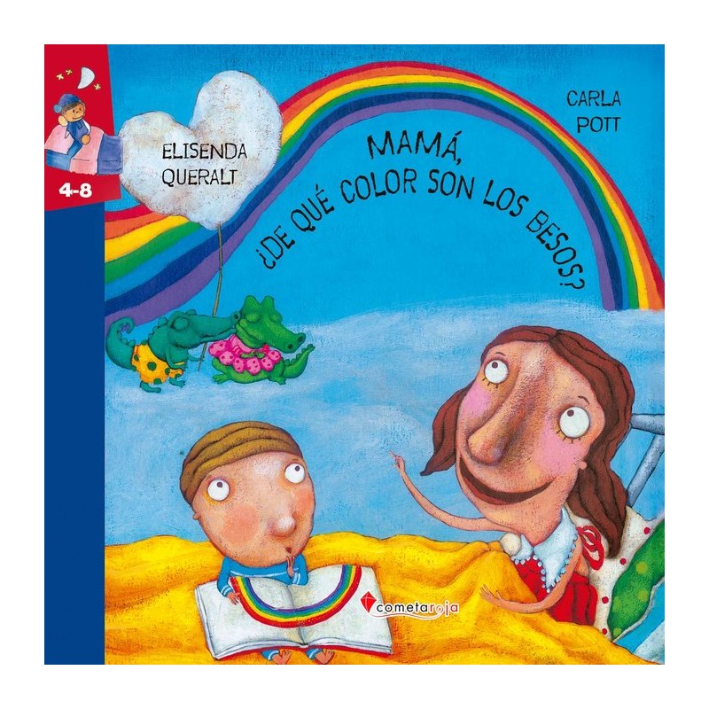 MAMA DE QUE COLOR SON LOS BESOS