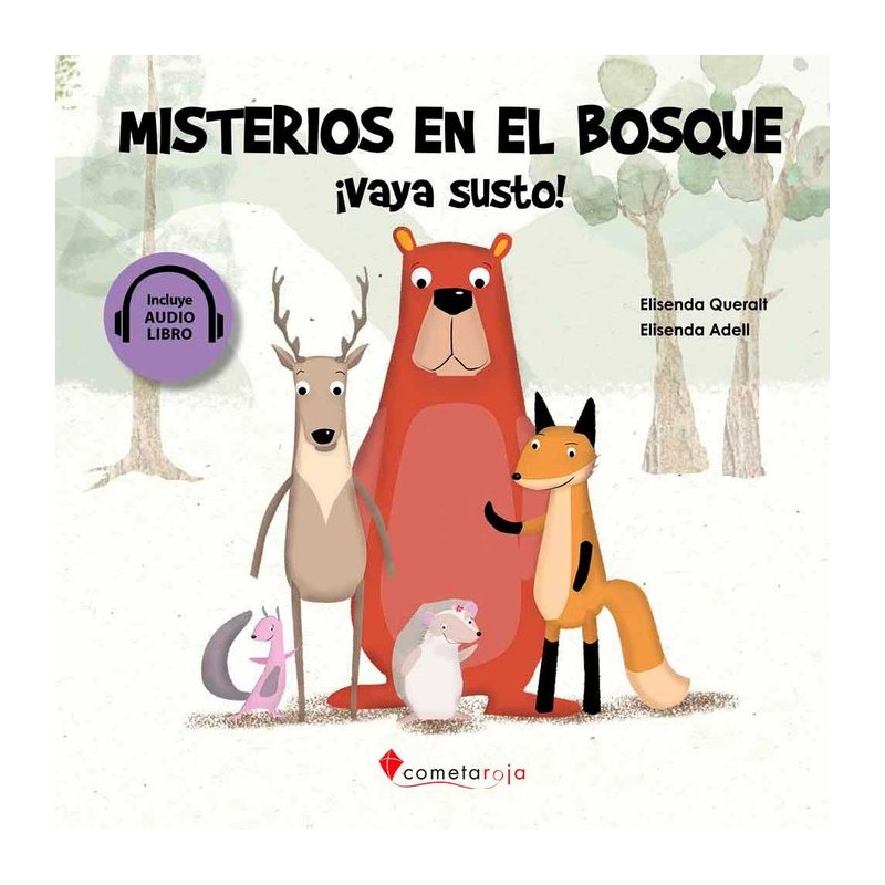 MISTERIOS EN EL BOSQUE VAYA SUSTO